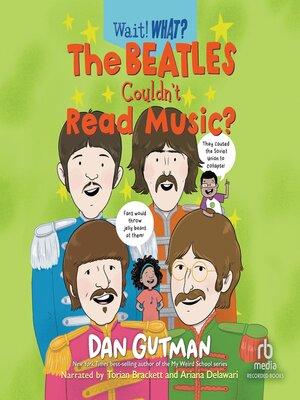 cover image of The Beatles Couldn't Read Music